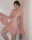 Vada | Vestido Mini Rosa