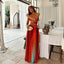 Laney | Vestido Maxi Sin Tirantes