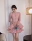 Vada | Vestido Mini Rosa