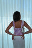 Ivanna | Top Corto con Halter de Lentejuelas