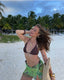 Alisson | Conjunto de Bikini con Falda y Top