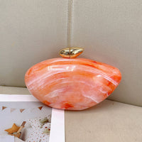 Odessa | Bolso de Mano en Forma de Bala