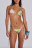 Alisson | Conjunto de Bikini con Falda y Top de Cubierta