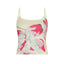Kenia | Conjunto de Dos Piezas de Malla con Estampado Floral