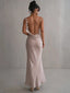 Azalea | Vestido Maxi Sin Mangas y Espalda Descubierta