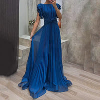 Abril | Vestido de Noche Plisado