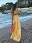 Madilyn | Vestido Maxi Flowy