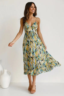 Naomi | Vestido Maxi Elegante