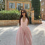 Romina | Vestido Midi de Estampado de Cuadros