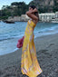 Madilyn | Vestido Maxi Flowy