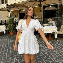 Mckenna | Vestido Chic Bordado