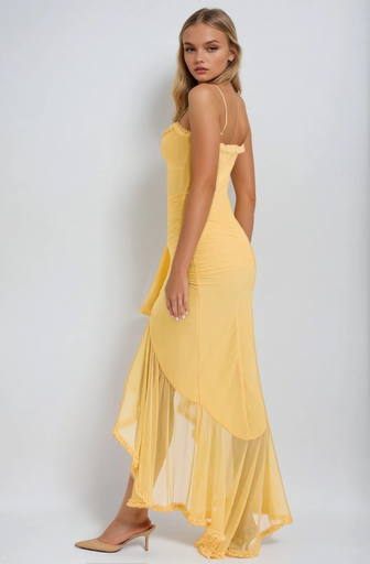 Rubí | Encantador Vestido con Volantes
