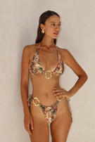 Jemma | Conjunto de Bikini con Tiras Ajustables