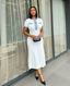 Jocelyn | Vestido Maxi Con Botones