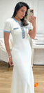 Jocelyn | Vestido Maxi Con Botones