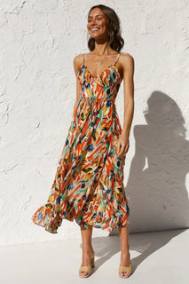 Naomi | Vestido Maxi Elegante