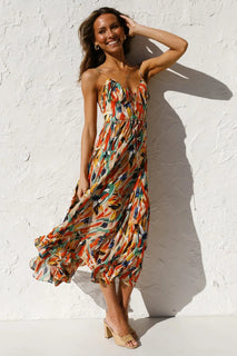 Naomi | Vestido Maxi Elegante