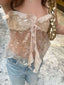 Clarissa | Top Halter de Lentejuelas