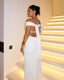 Althea | Elegante Vestido Maxi Sin Espalda