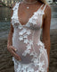 Aylee | Vestido de Encaje Sin Mangas con Cintura