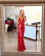 Kailani | Vestido Largo Maxi con Lentejuelas