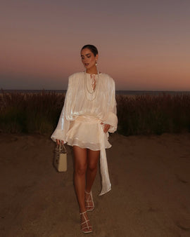 Sylvie | Vestido Mini con Volantes