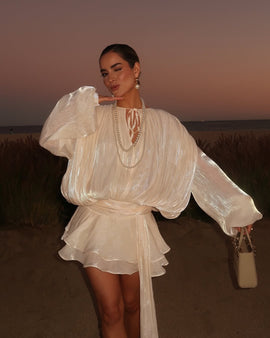 Sylvie | Vestido Mini con Volantes