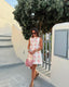 Nicole | Vestido Corto Sin Mangas con Estampado