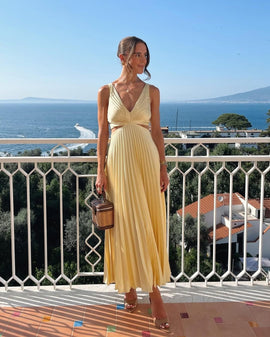 Zara | Vestido Maxi Soñado