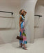 Nola | Vestido Maxi Pastel