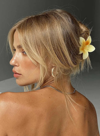 Brooklyn | Clip para el cabello de flor brillante