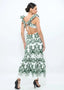 Haven | Vestido Maxi con Volantes