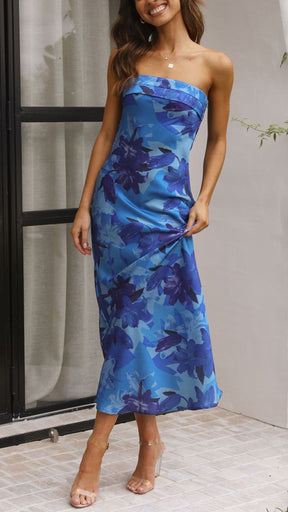 Jodie | Vestido Chic Sin Tirantes