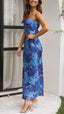 Jodie | Vestido Chic Sin Tirantes