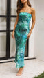 Jodie | Vestido Chic Sin Tirantes