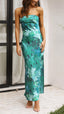 Jodie | Vestido Chic Sin Tirantes