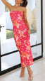 Jodie | Vestido Chic Sin Tirantes
