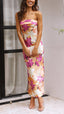 Jodie | Vestido Chic Sin Tirantes