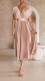 Emma | Vestido Maxi de Escote en V Profundo