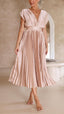 Emma | Vestido Maxi de Escote en V Profundo
