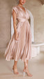 Emma | Vestido Maxi de Escote en V Profundo