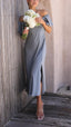 Nalani | Vestido Maxi Off-Shoulder con Mangas de Mariposa
