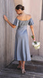 Nalani | Vestido Maxi Off-Shoulder con Mangas de Mariposa