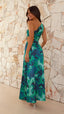 Rachel | Vestido Maxi Asimétrico Breeze