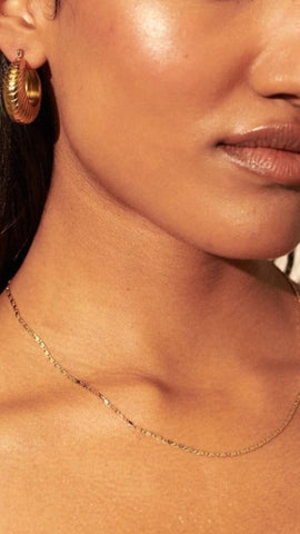 Sloane | Pendientes de Aro Baño de Oro