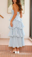 Kate | Vestido Maxi con Volantes en Capas