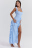 Tabitha | Vestido Con Volantes Elegante