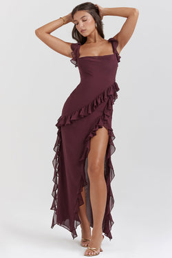Tabitha | Vestido Con Volantes Elegante