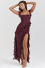Tabitha | Vestido Con Volantes Elegante