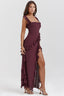 Tabitha | Vestido Con Volantes Elegante